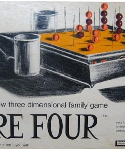 Score Four Vintage Lakeside Game No. 8325 from 1971