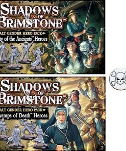 Shadows of Brimstone Alt Gender Hero Packs Bundle Available Now 2