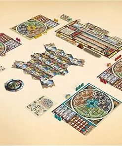 Messina 1347 Board Game by RIO Grande Games for 1-4 Players Ages 14+ 2