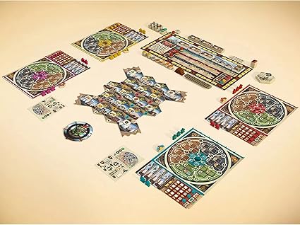 Messina 1347 Board Game by RIO Grande Games for 1-4 Players Ages 14+ 2 Messina 1347 Board Game by RIO Grande Games for 1-4 Players Ages 14+ - Image 2