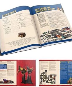 Dungeon Bowl by Games Workshop Subterranean Blood Bowl Mayhem Game 2