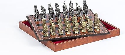 Bello Games Collezioni Lorenzini Chessmen and Marcello Chess Board Italy 2 Bello Games Collezioni Lorenzini Chessmen and Marcello Chess Board Italy - Image 2