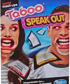 Game Mashups Speak Out Game for Ages 13 and Up Fun Family Activity
