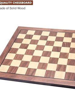 15-inch Wooden Chess Board Professional Staunton Tournament Gift Package 2