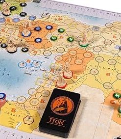 Successors Strategy Board Game for Engaging Family Fun and Competition 2