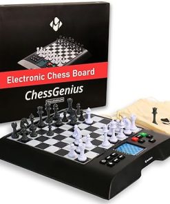 Millennium ChessGenius Electronic Chess Board for All Skill Levels