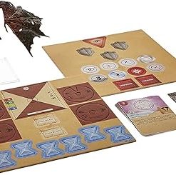 Dungeons and Dragons Attack Wing Wave 5 Red Dracolich Board Game 2