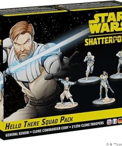 Star Wars Shatterpoint Squad Pack Unleash Force with Iconic Characters