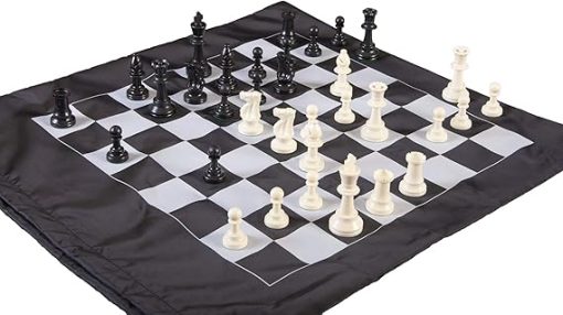 Optimal Regulation Tournament Chess Pieces and Bag Combo Triple Weighted