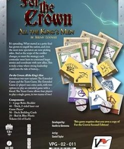 Victory Point Games for The Crown Variant: All The King’s Men – Fantasy Deckbuilding Boxed Board Game 2