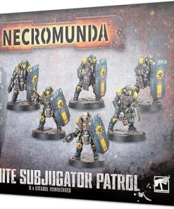 Palanite Subjugator Patrol for Necromunda by Games Workshop