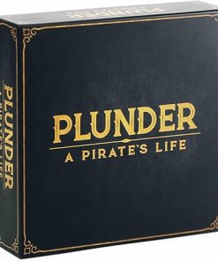 Plunder Family Board Game for Adults and Kids Ages 10 Up 2 to 6 Players
