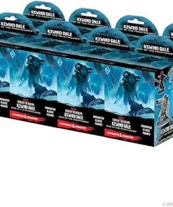 WizKids D&D Icons of The Realms Icewind Dale Booster Brick Set 2