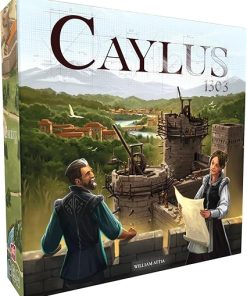 Caylus 1303 Board Game – City-Building Strategy for Kids and Adults