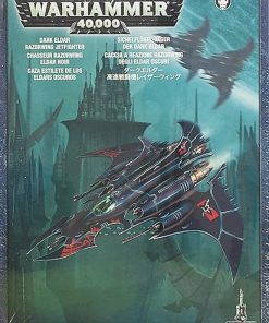 Dark Eldar Razorwing Jetfighter in Warhammer 40K Game Overview