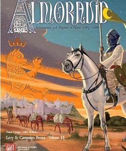 Almoravid Strategy Board Game for Fun Family Game Nights