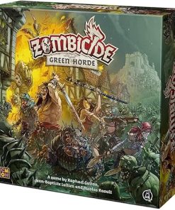 Zombicide Green Horde Board Game Strategy Game for Teens and Adults