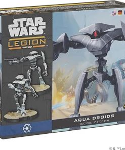 Star Wars Legion Aqua Droid Unit Expansion Tabletop Strategy Game