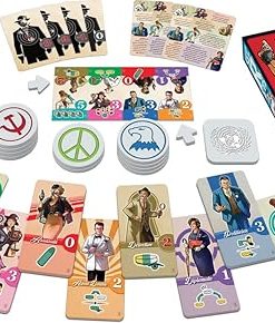 Secrets Board Game Cold War Espionage Strategy for Kids and Adults 2
