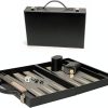 Handmade Backgammon Set, Elderly Men Gravure, Large Size (48x26cm – 18.9”x10.2 Closed) 4
