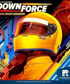 Downforce Danger Circuit Expansion for Enhanced Racing Experience