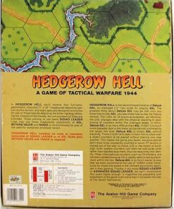 Avalon Hill Hedgerow Hell Board Game Strategic Play Guide 2