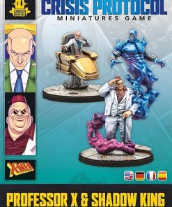 Marvel Crisis Protocol Professor X Shadow King Character Pack Overview 2