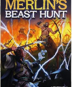 Merlin’s Beast Hunt – WizKids Board Game | Ian Bach