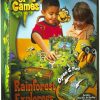 Mattel Pop Up Rainforest Safari Family Game for Kids