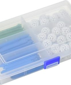 Zometool Toy Kit 140 Pieces Made of ABS Material with Baking Paper 2