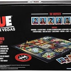 Clue Mystery Game: Lost in Vegas Adventure for Fun Family Nights 2