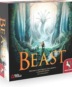 Beast Board Game United States Edition