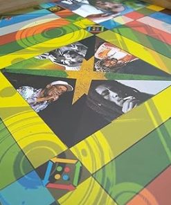 Jamaican Ludo Reggae Legends 24in Board Game for Family Game Night 2