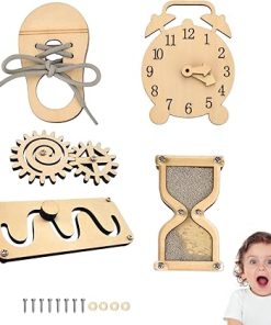 Potatomato Busy Board DIY Accessories Complete Part Set 2
