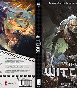 Holocubierta The Witcher Basic Book Game of Rol Spanish Colour