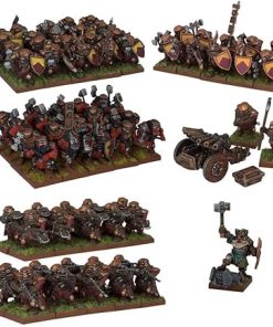 Mantic Dwarf Army Miniatures for Tabletop Gaming and Collecting