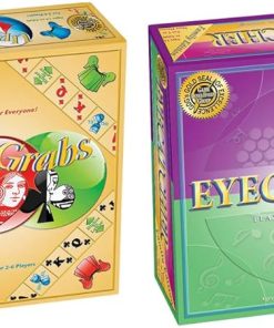 Double Play Family Board Game Bundle for Game Night Up 4 Grabs Eyecatcher