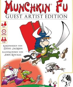Munchkin Fu Guest Artist Edition Kovalic Version by Pegasus Spiele 17233G 2