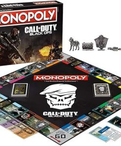 Monopoly Call of Duty Black Ops Board Game Officially Licensed Game 2