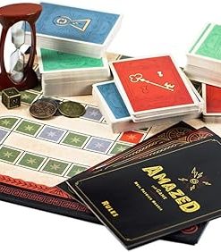 Amazed Board Game by Neil Patrick Harris – Theory11 Edition 2