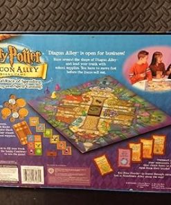 Harry Potter Diagon Alley Board Game for Fun Family Game Nights 2