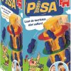 Jumbo 00108 Tower of Pisa Game Multicoloured for Family Fun