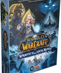 Pandemic World of Warcraft Lich King Strategy Game for 1-5 Players