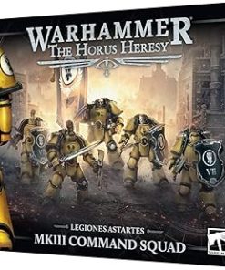 Warhammer Legiones Astartes MKIII Command Squad Product Overview 2