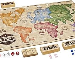 Rustic Risk Board Game for Strategic Fun and Family Game Night 2