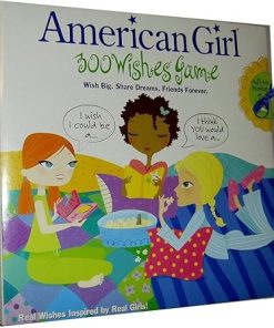 Mattel American Girl 300 Wishes Family Board Game for Fun 2