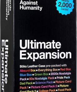 Cards Against Humanity Ultimate Expansion with Nearly 2000 Pre-Packed Cards