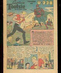 Captain Tootsie and the Secret Legion Issue 2 Bargain Edition Copy