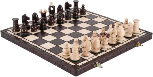 Madrid Travel Chess Set and Board for On-the-Go Play