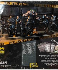 Batman Miniature Game Bane Venom Overdrive Knight Models 35MM Unpainted 2